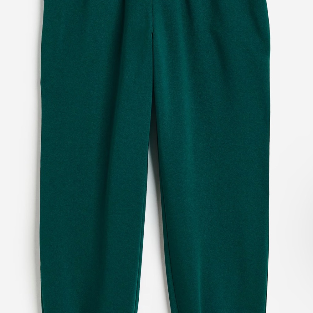 Emerald Green Joggers